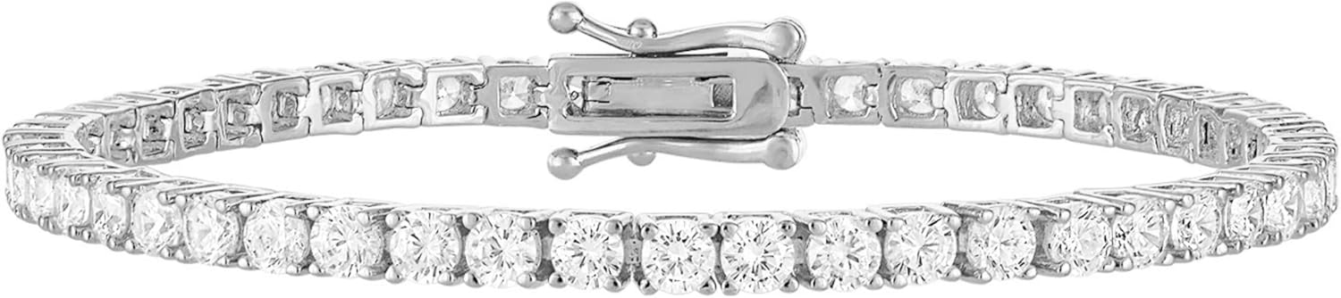KISPER Tennis Bracelet for Women - Elegant Jewelry Gift