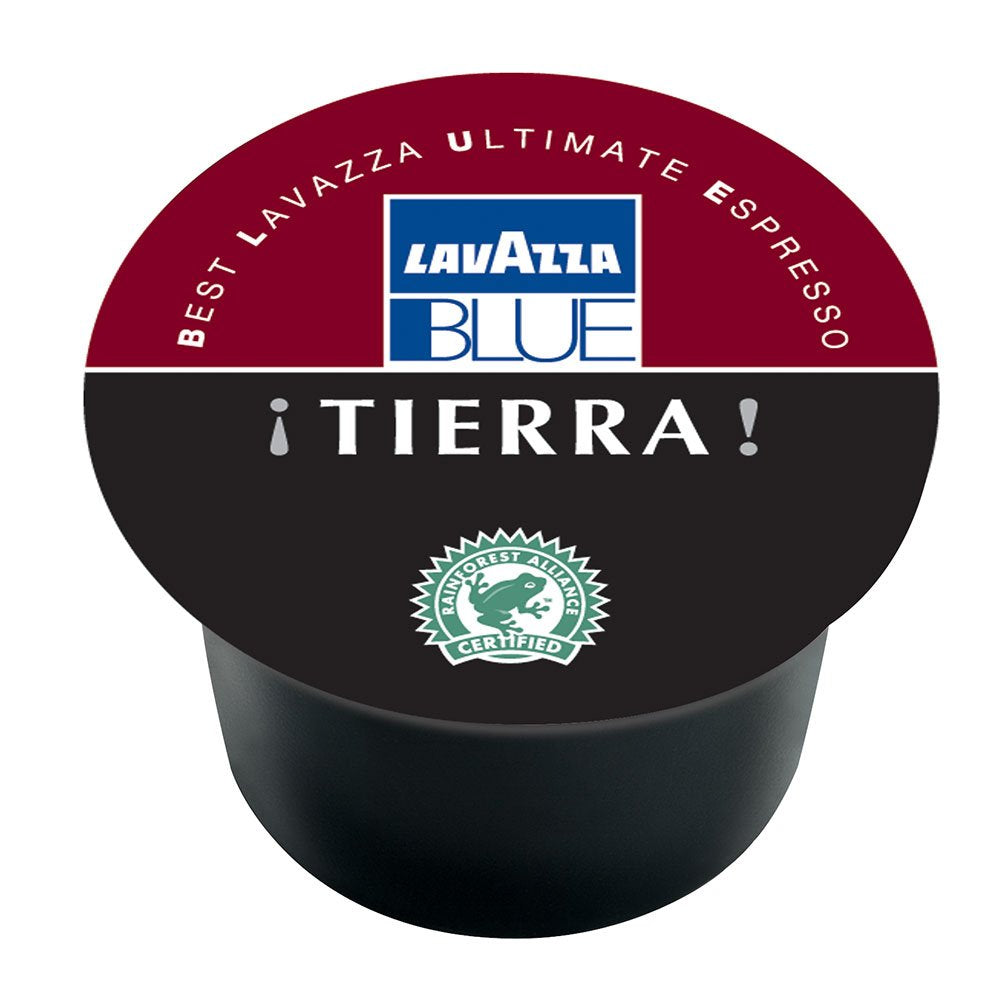 Lavazza BLUE Capsules Espresso Tierra! Coffee Blend 100 Count