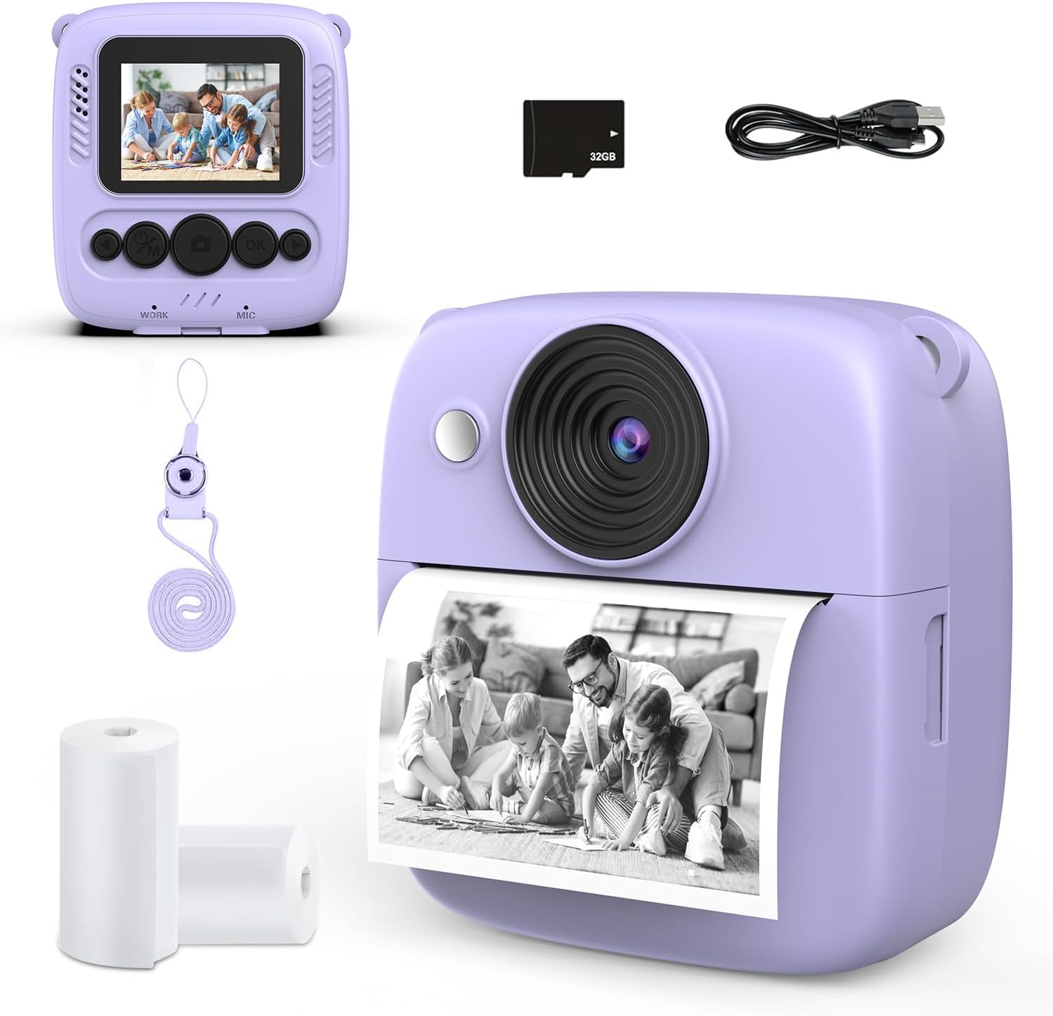 Capture Memories Instantly with MinoLuxy