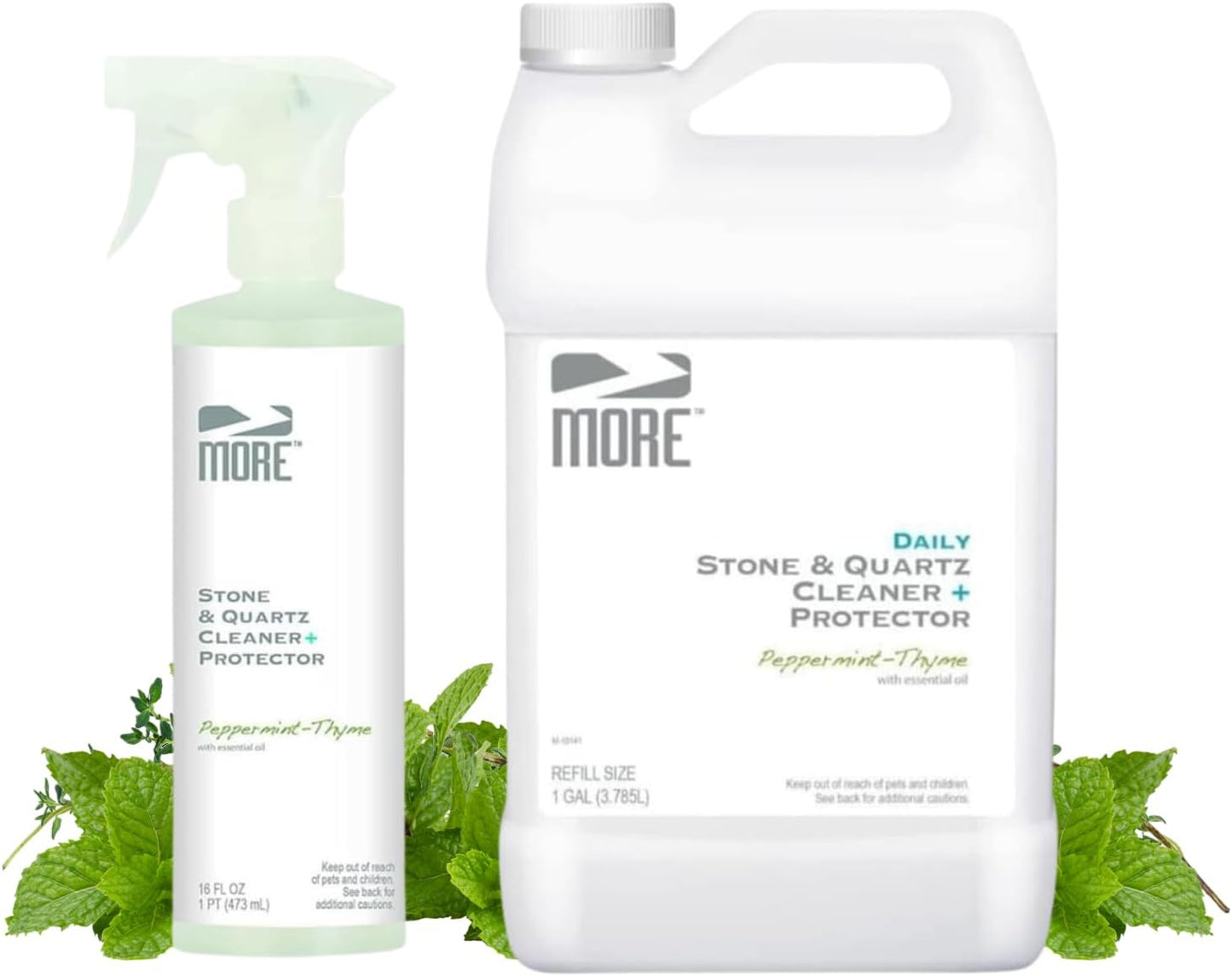 MORE Stone & Quartz Cleaner + Protector for Natural Surfaces