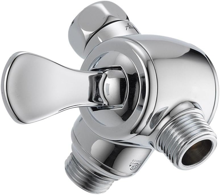 Delta Faucet U4929-PK 3-Way Shower Arm Diverter for Handshower