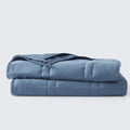 Weighted Blanket 12 lb Throw 42x72 in - Cool 100% Cotton