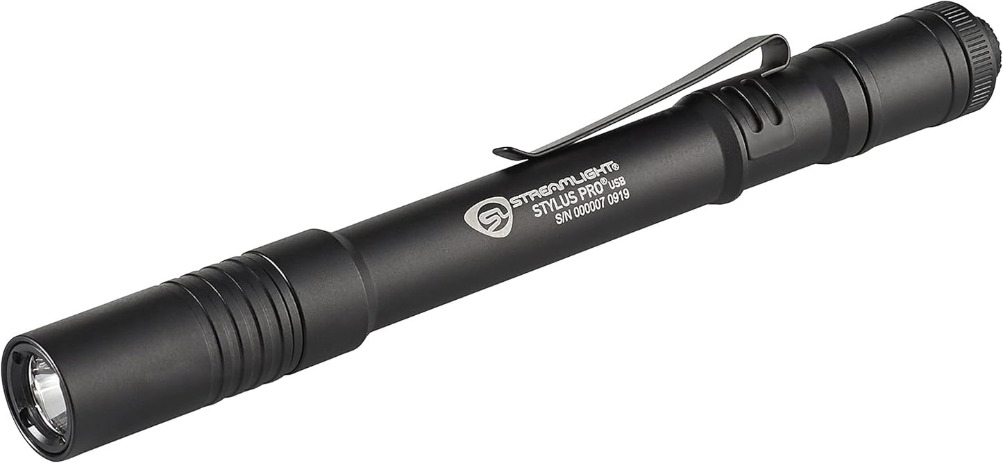 Streamlight Stylus Pro USB 350-Lumen Rechargeable Pen Light