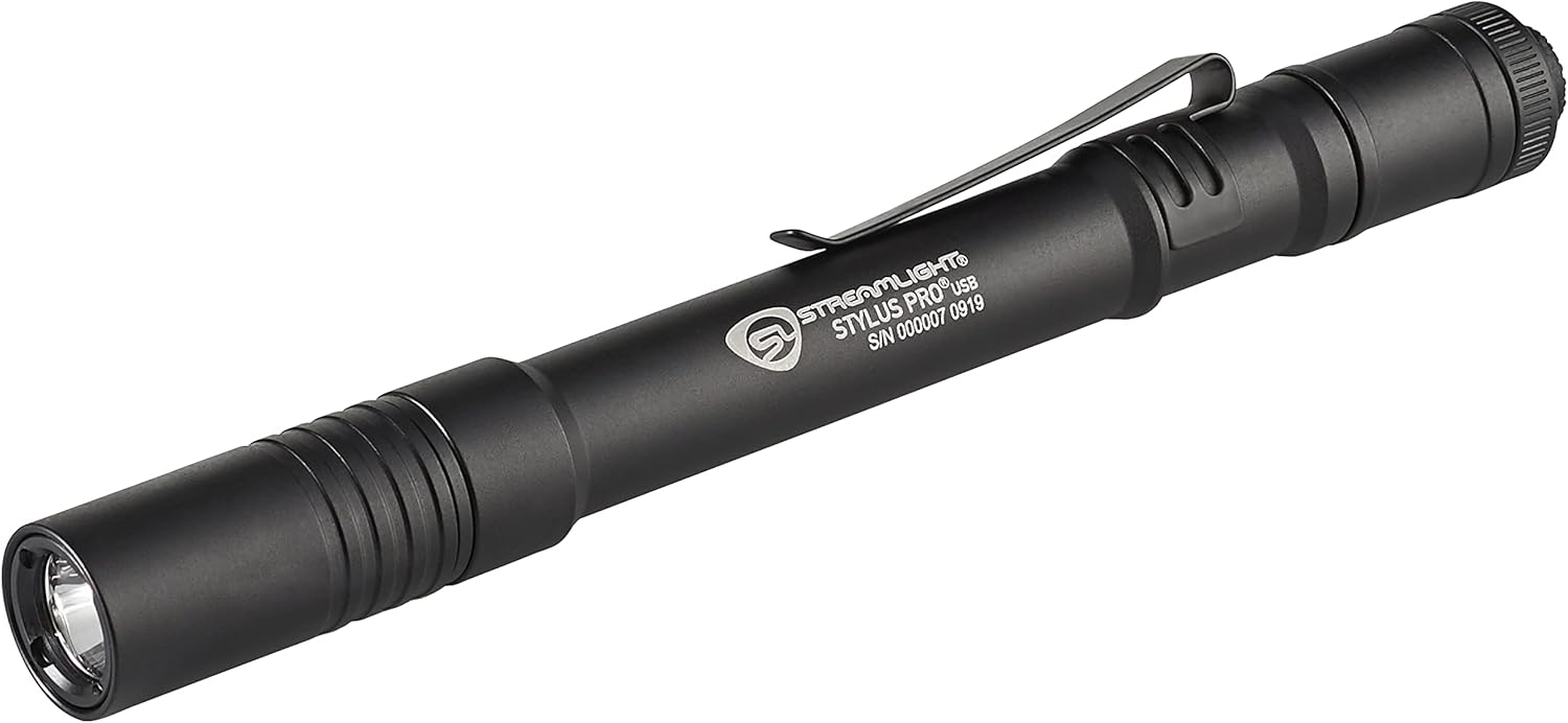 Streamlight Stylus Pro USB 350-Lumen Pen Light for Professionals