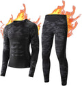 NOOYME Thermal Underwear Long Johns for Men - Cold Weather Gear