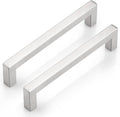 Probrico 30 Pack 6-3/10 in Kitchen Cabinet Handles - Brushed Nickel