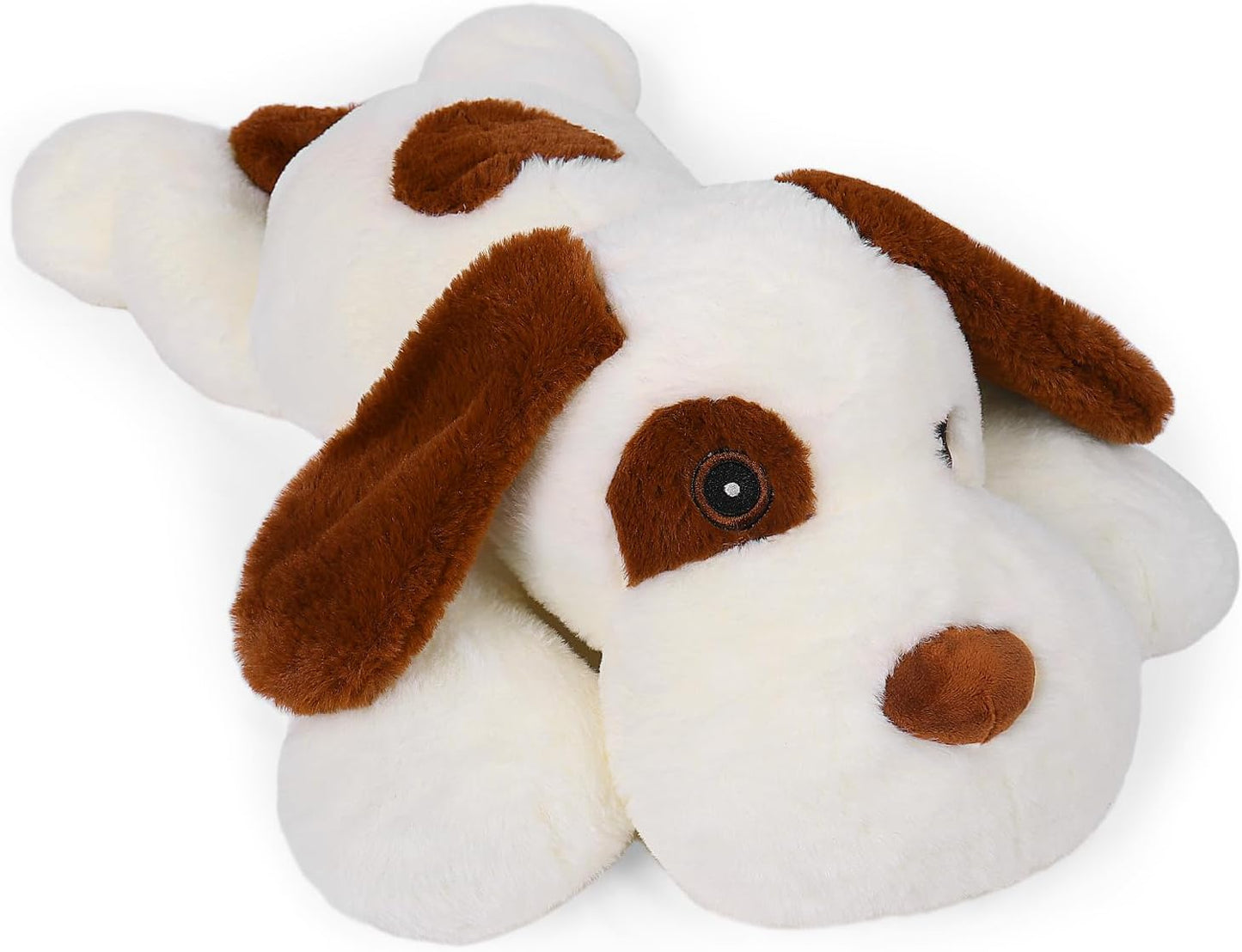Weighted Dog Stuffed Animals for Kids and Adults, 24in Plush Toy