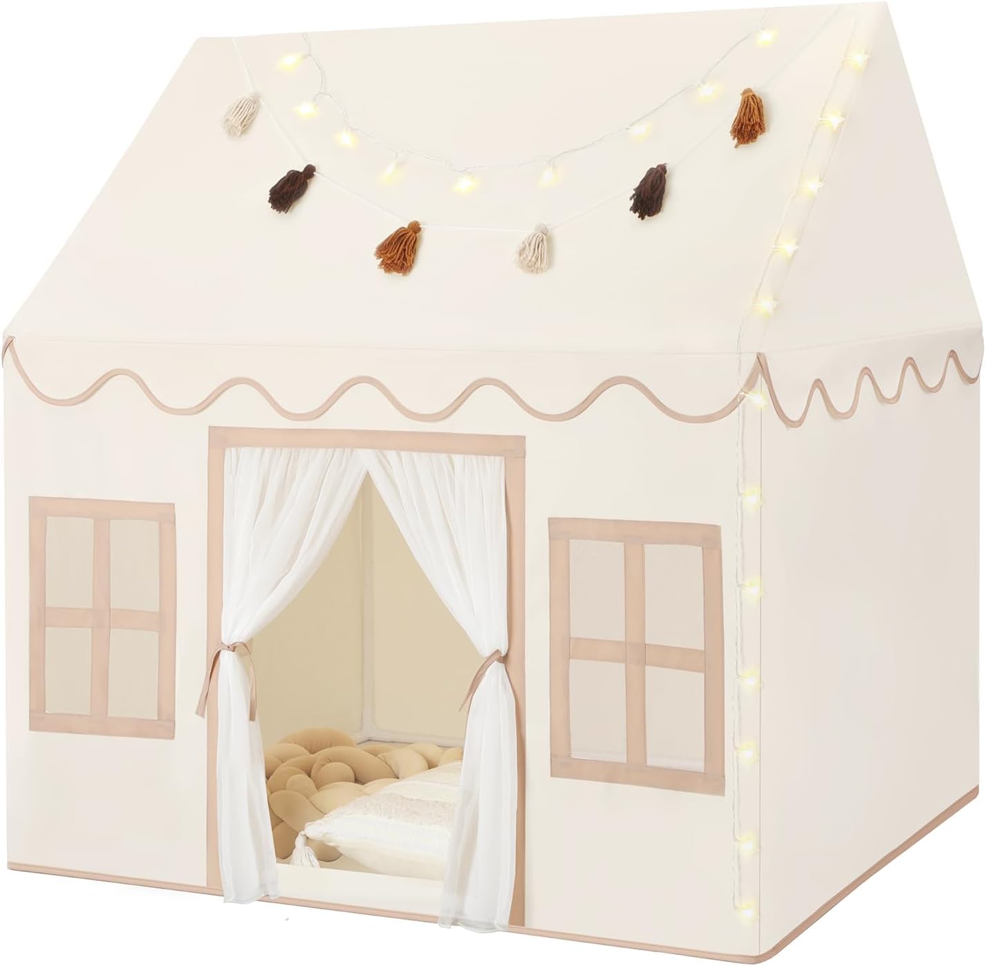 Cozy Kids Indoor Play Tent Set - Perfect Birthday Gift!