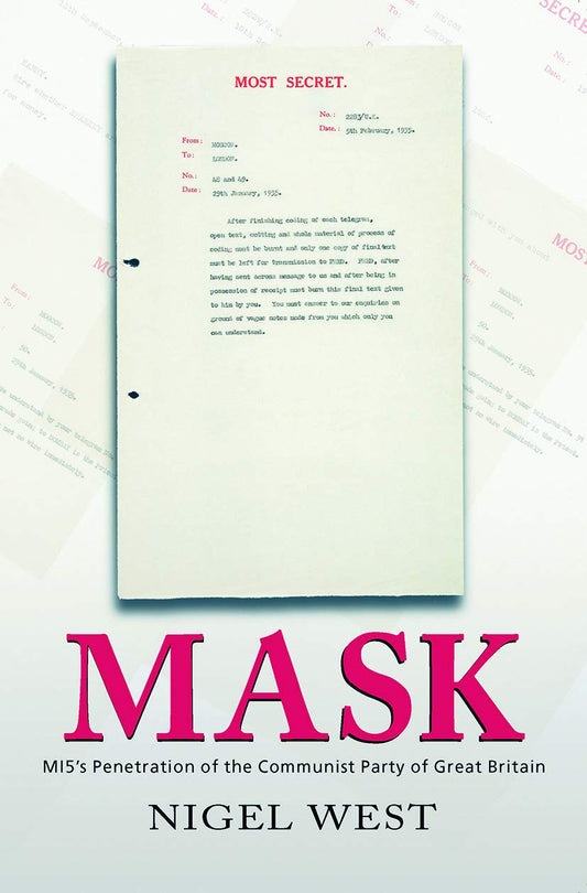 Mask by Nigel West - Perfect for Protection and Style