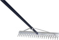 Extreme Max 24in Commercial-Grade Screening Rake - Durable