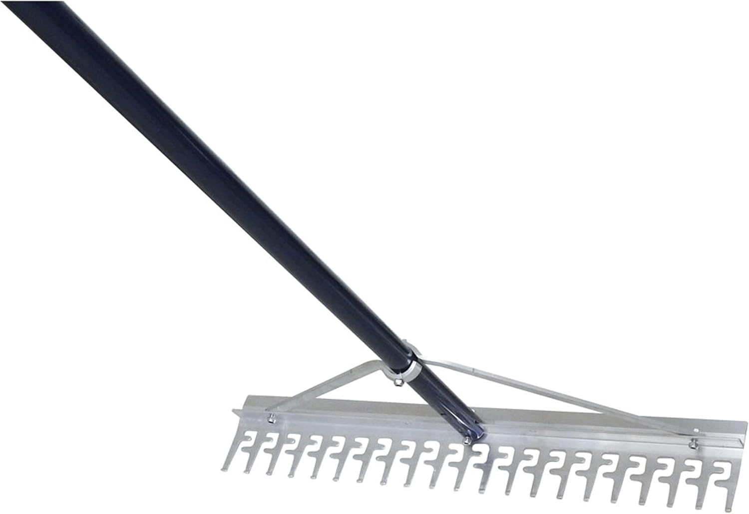 Extreme Max 24in Commercial-Grade Screening Rake for Lawn Care