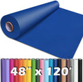 PerkHomy 48ft x 120ft Blue Kraft Paper Roll - Heavy Craft Covering