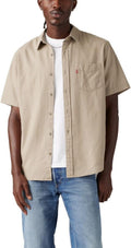 Levi's Men's Classic 1 Pocket Short Sleeve Button Up Shirt - Standard