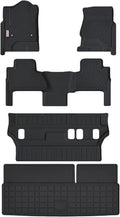 Tesson Floor Mats & Trunk Mat for Chevy Tahoe & GMC Yukon 2015-2020