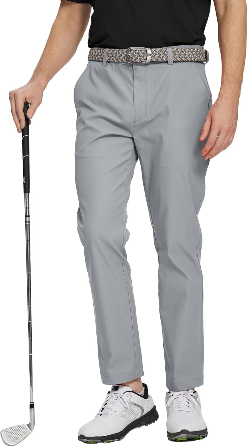 M MAELREG Golf Pants Men Quick Dry Lightweight 5 Pockets