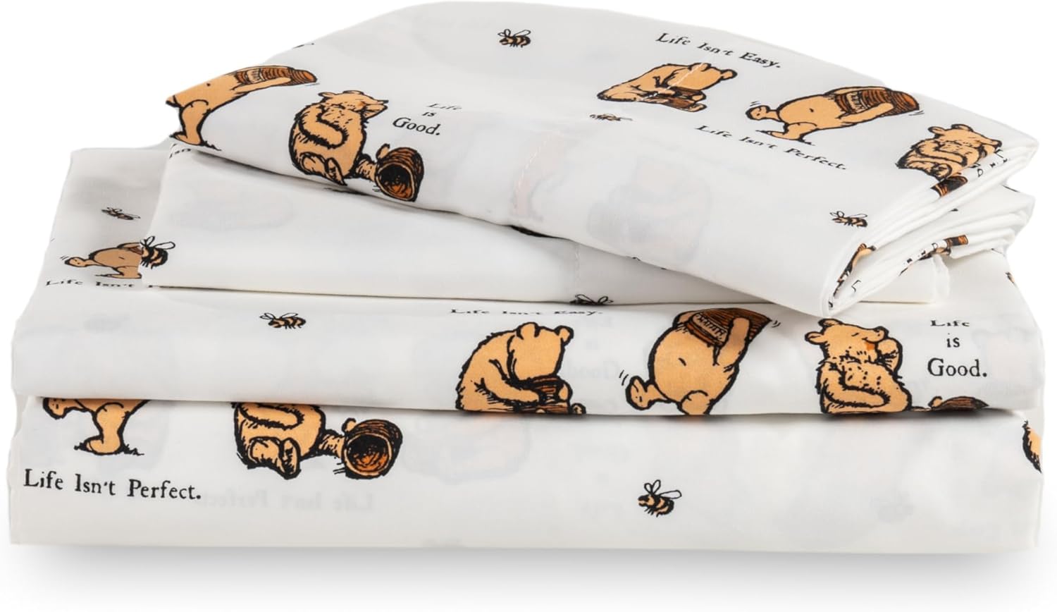 Berkshire Blanket Life is Good Microfiber Sheets for Queen Beds
