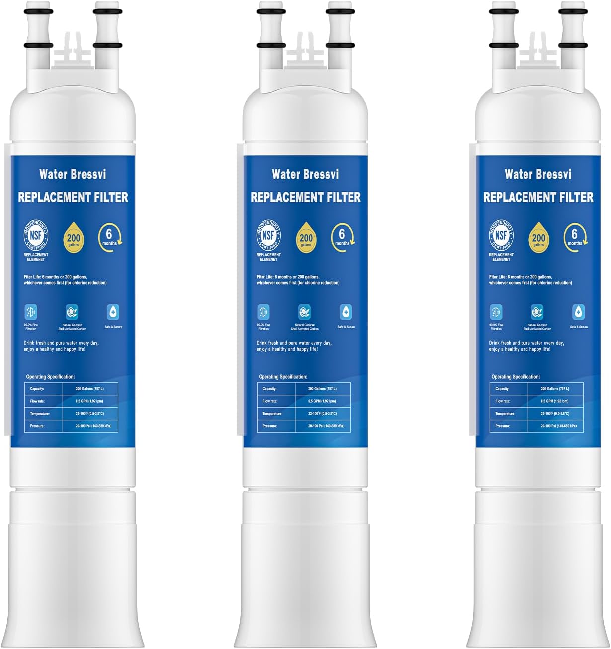 FPPWFU01 Replacement Water Filter for Frigidaire & Electrolux