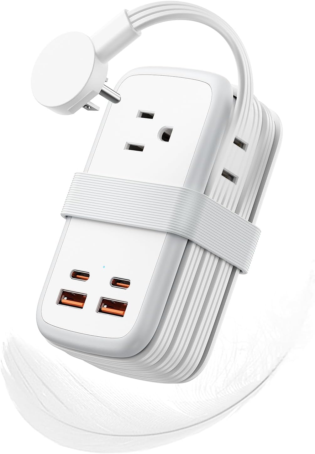 NTONPOWER 65W USB Charging Station for Travel and Home Use
