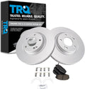 TRQ Front Brake Pad & Rotor Kit Compatible with 2018-2021 Hyundai Kona
