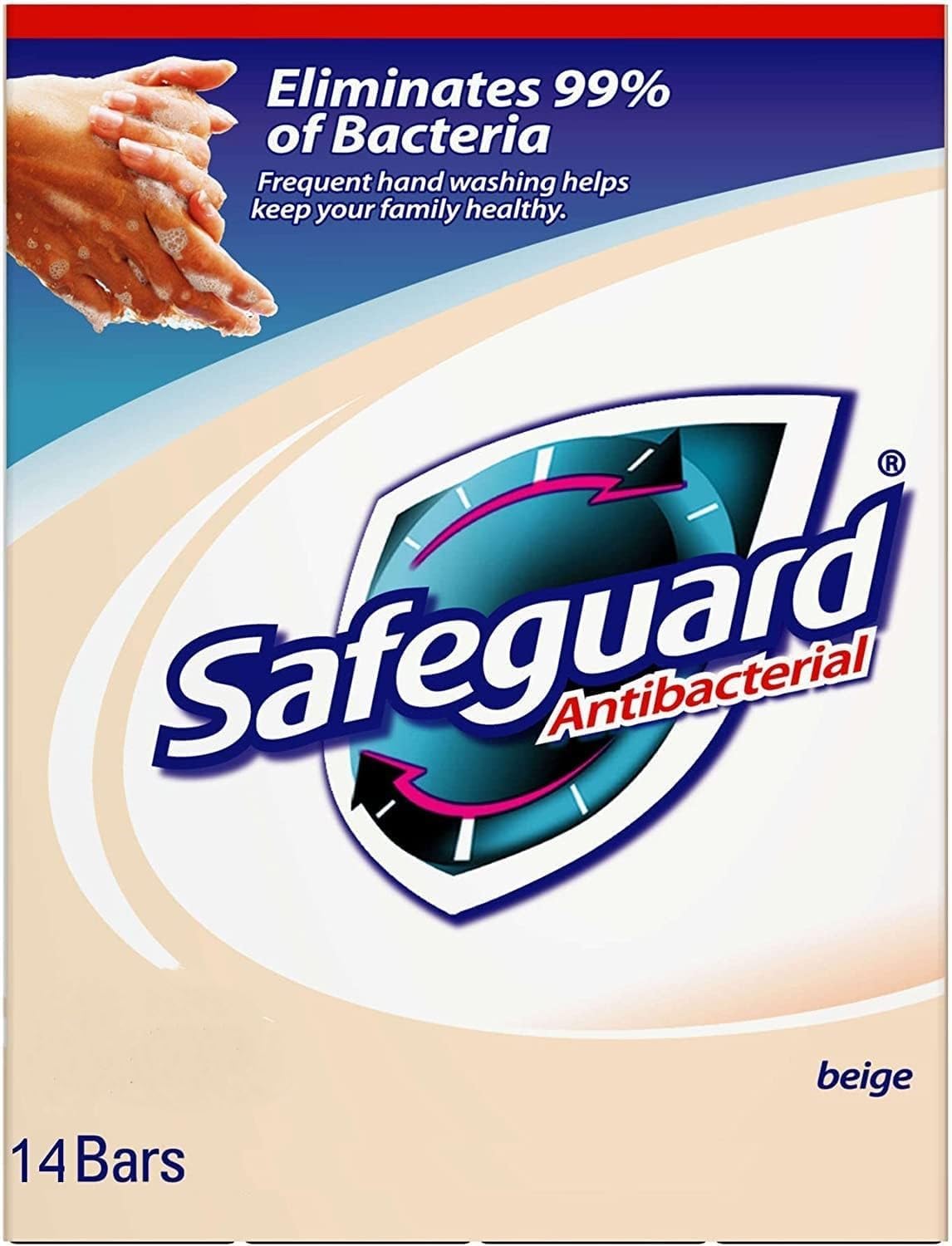 Safeguard Antibacterial Soap Bars for Deep Cleansing and Care