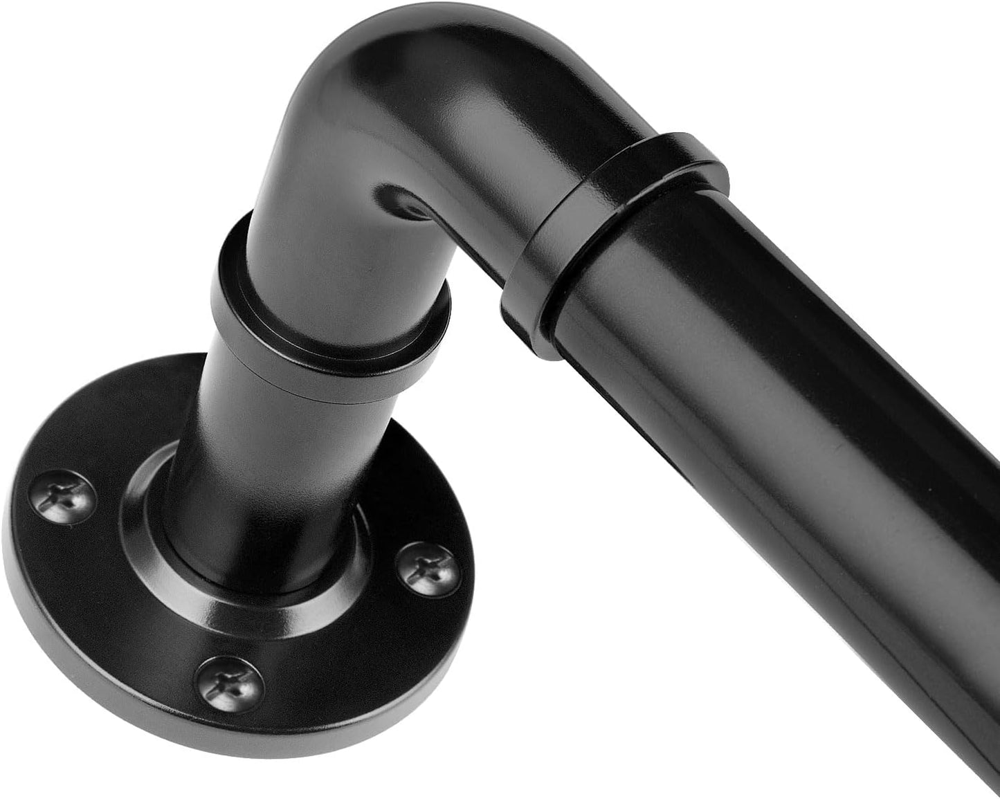Blackout Window Curtain Rod Set