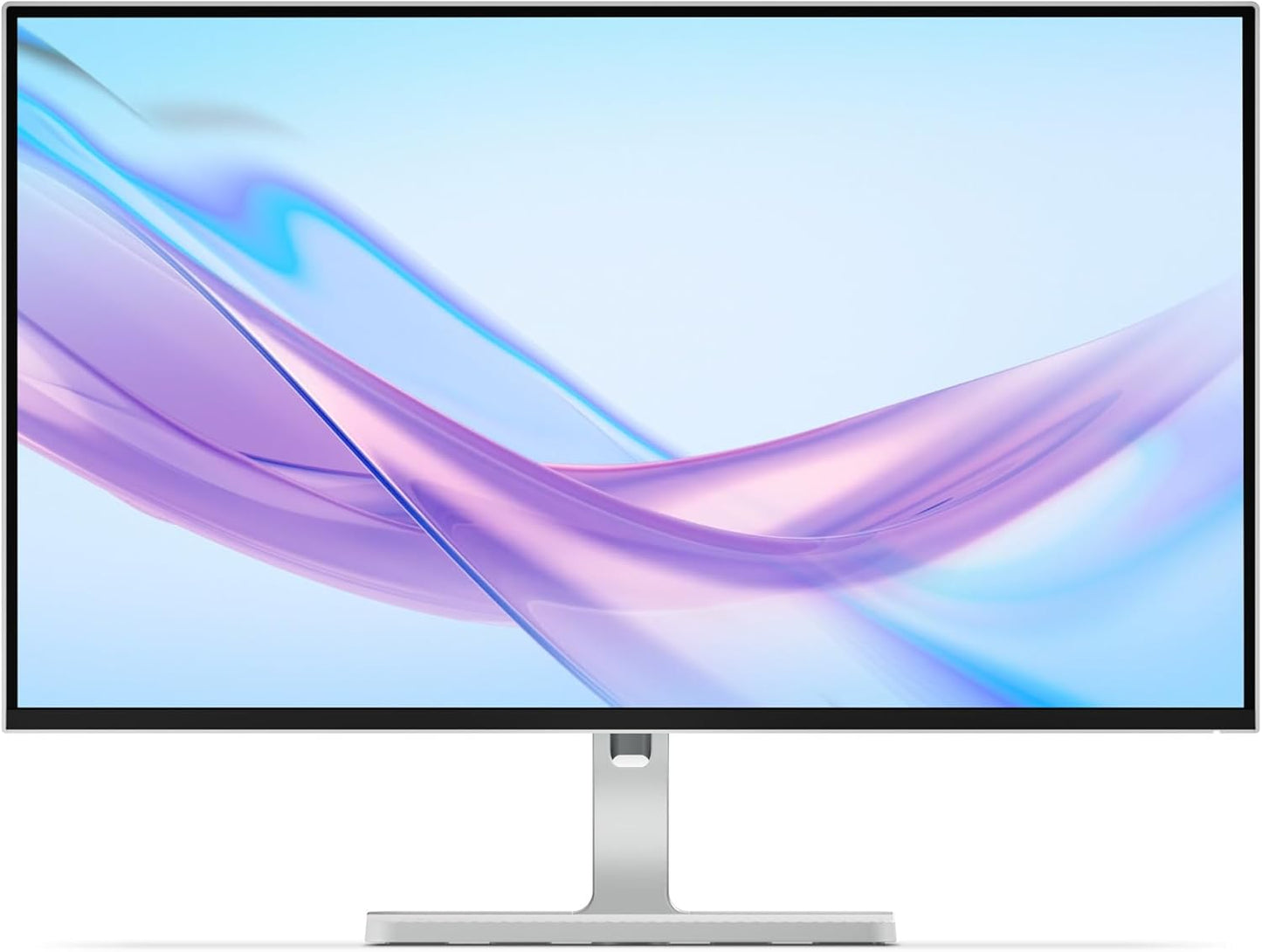 Immersive Lenovo 27 QHD Monitor, Borderless Design