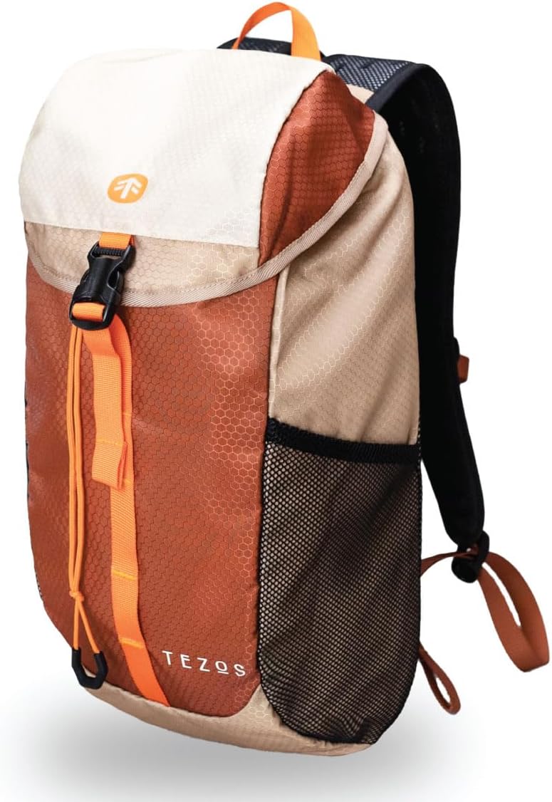 Tezos Juniper Daypack - Lightweight 16L Hydration Backpack