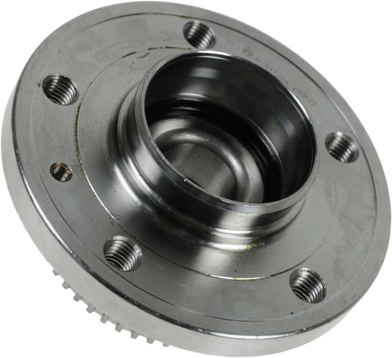 TRQ Rear Wheel Bearing & Hub Assembly with ABS Sensor for Volvo