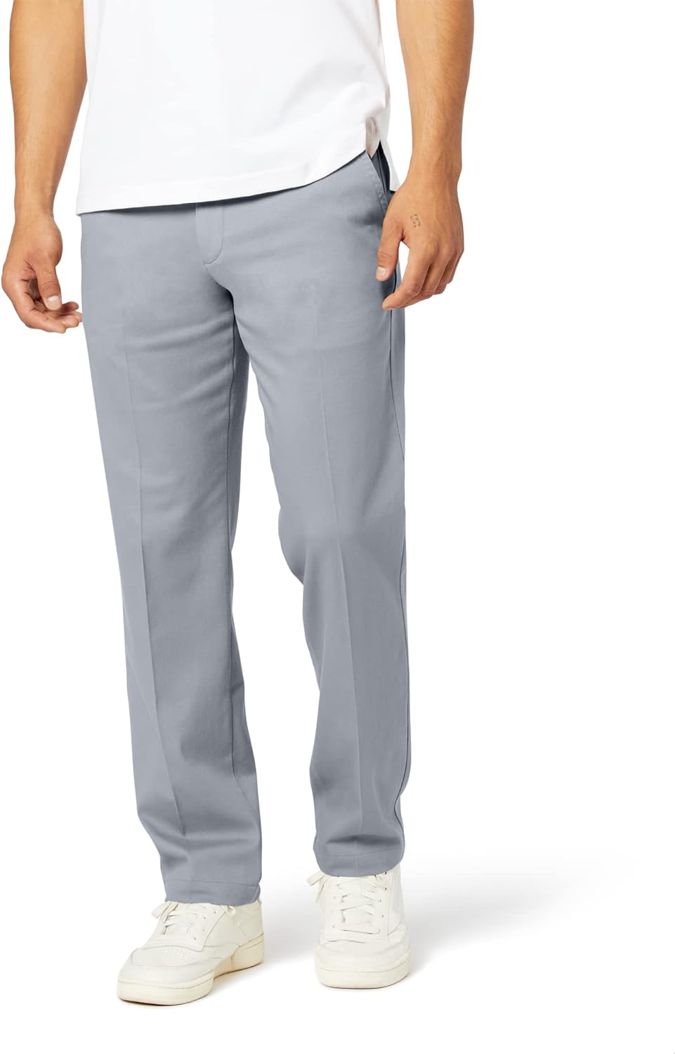 DOCKERS Men's Straight Fit Easy Khaki Pants for Comfort and Style