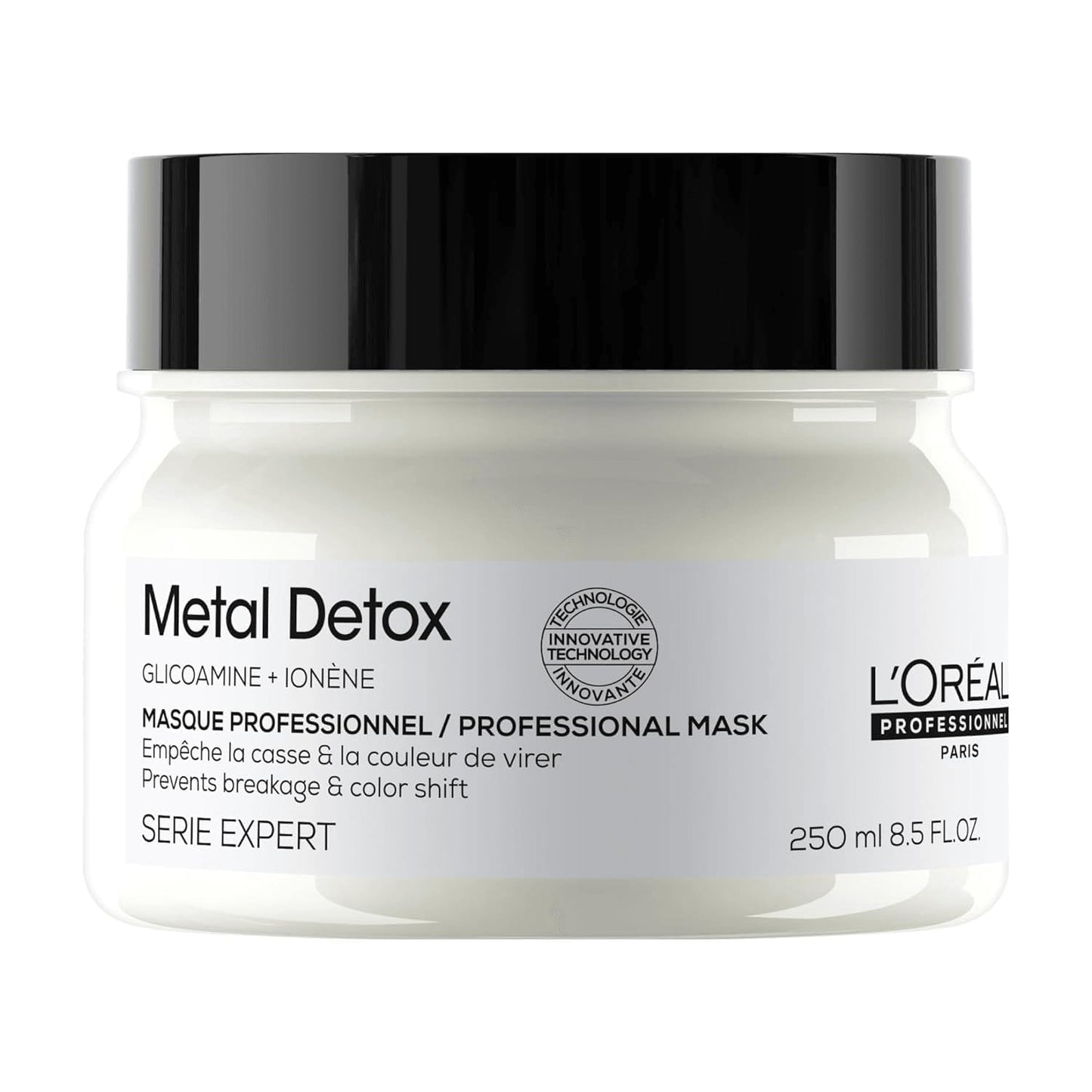 L'Oreal Metal Detox Hair Mask - Color Protection & Repair