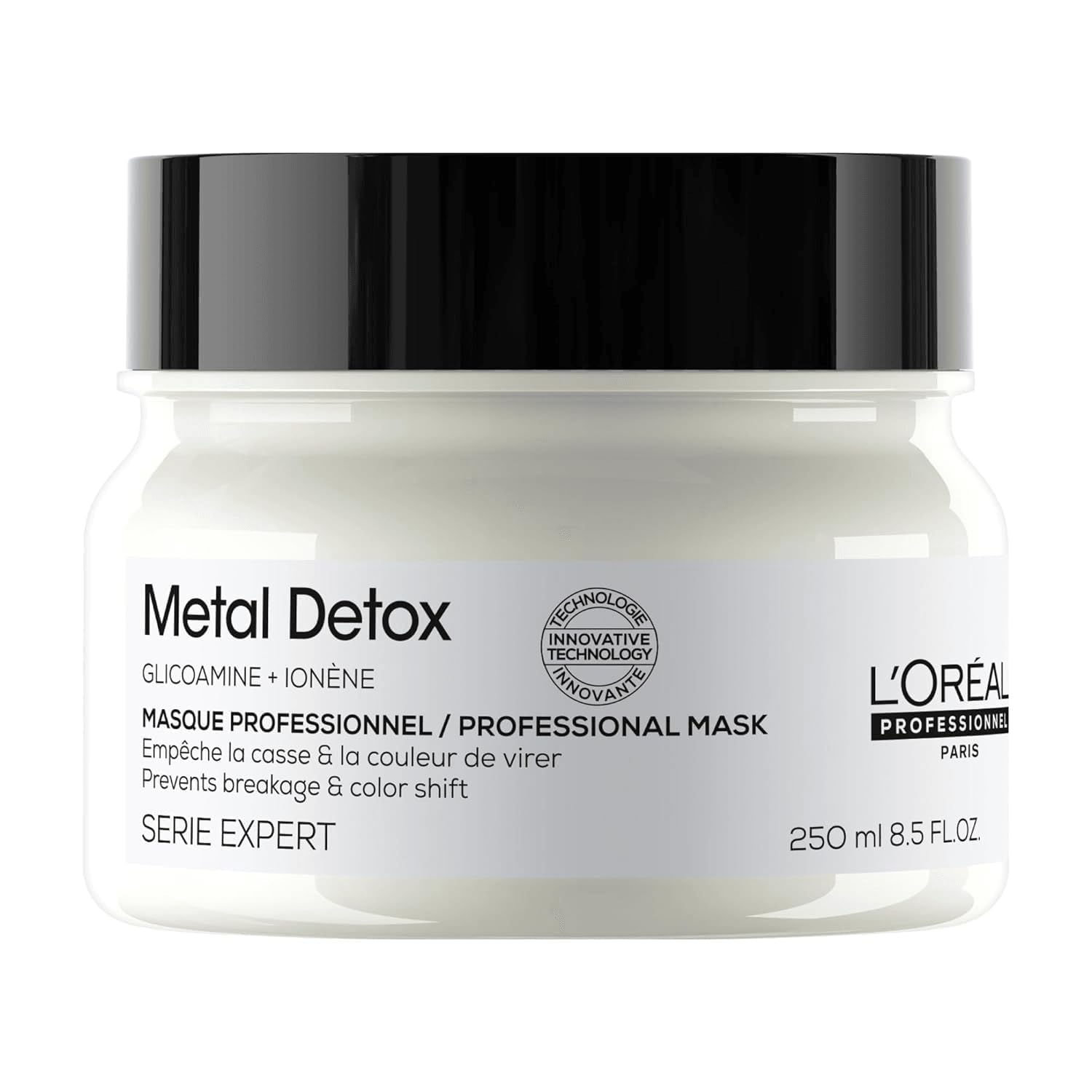 L'Oreal Metal Detox Hair Mask - Color Protection & Repair