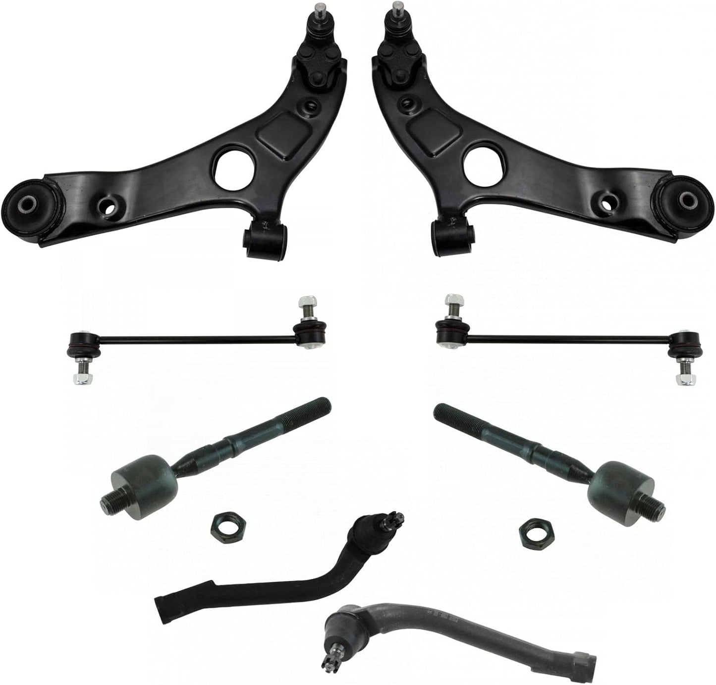TRQ Front Steering & Suspension Kit for Hyundai and Kia Models