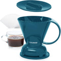 Clever Coffee Dripper and Filters, Large 18 oz - Immersion Pour Over