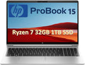 HP ProBook 455 G10 Laptop - Business Performance with Long Battery