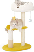 Cloud Cat Tree 31.5in Multi-Level Cat Tower - Cozy, Compact Playset