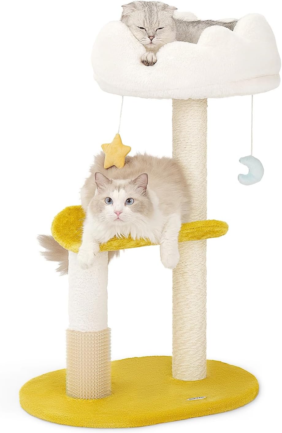 Happi N Pets Cloud Cat Tree - Multi-Level Indoor Cat Tower