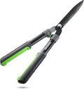 Garden Hedge Shears 23in Manual Hedge Clippers - Ergonomic Cuts