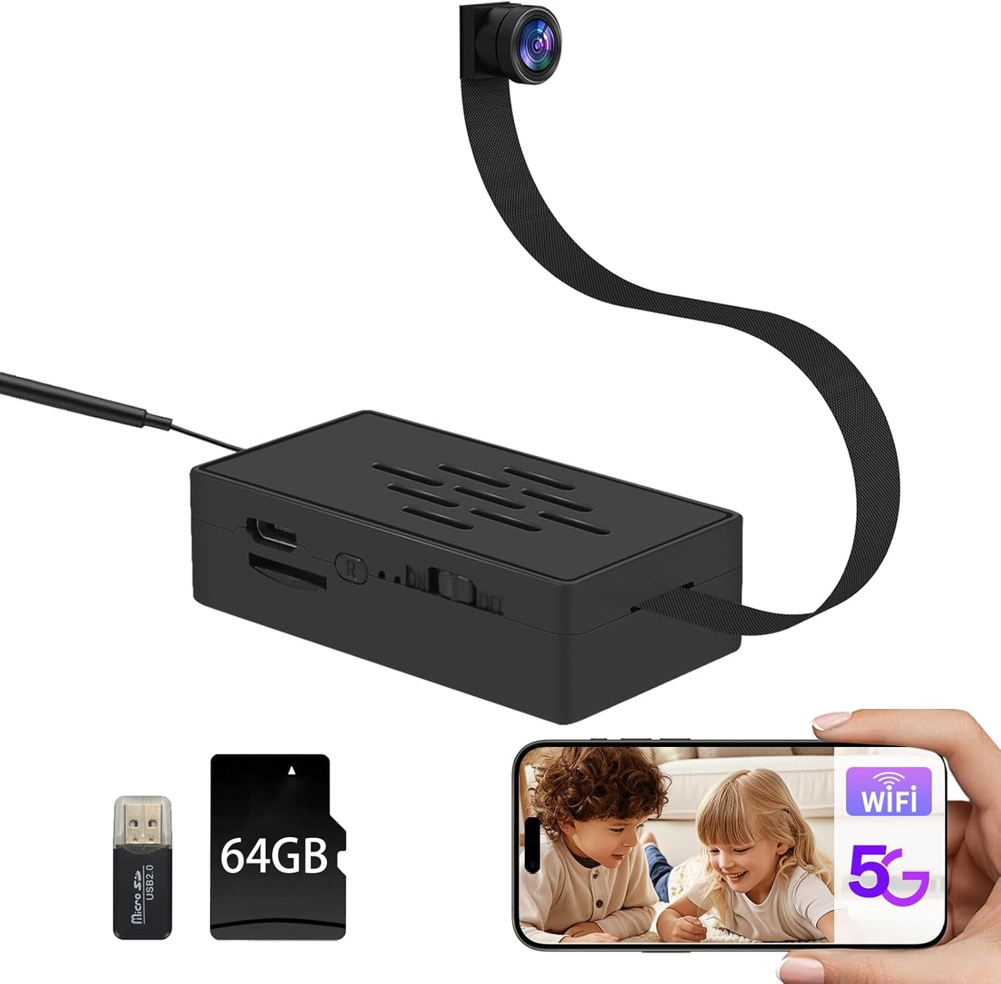 1080P Camera DIY Module for Home Security and Nanny Cam