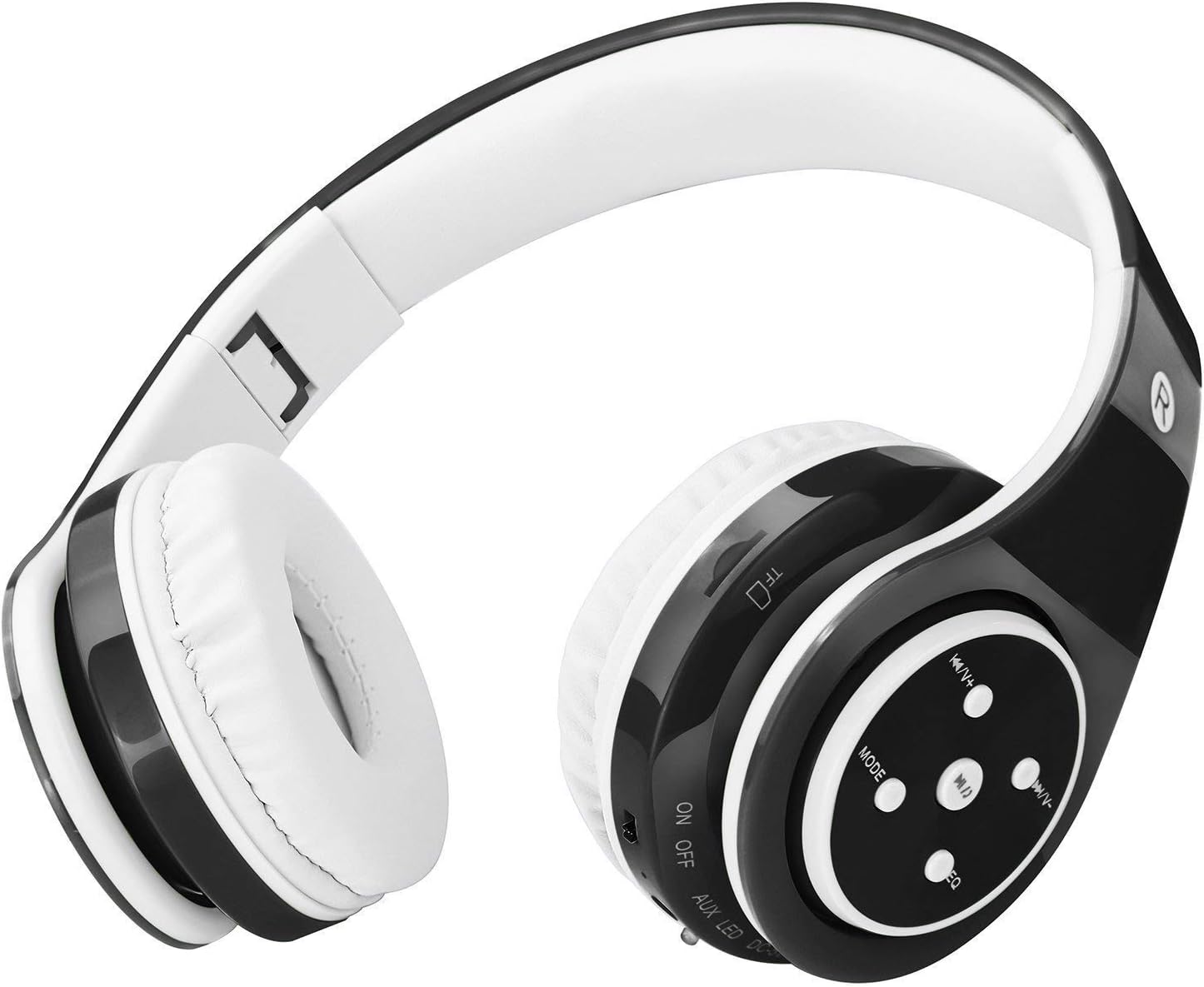 Woice Kids Bluetooth Headphones: Safe Volume Limit & Noise Protection
