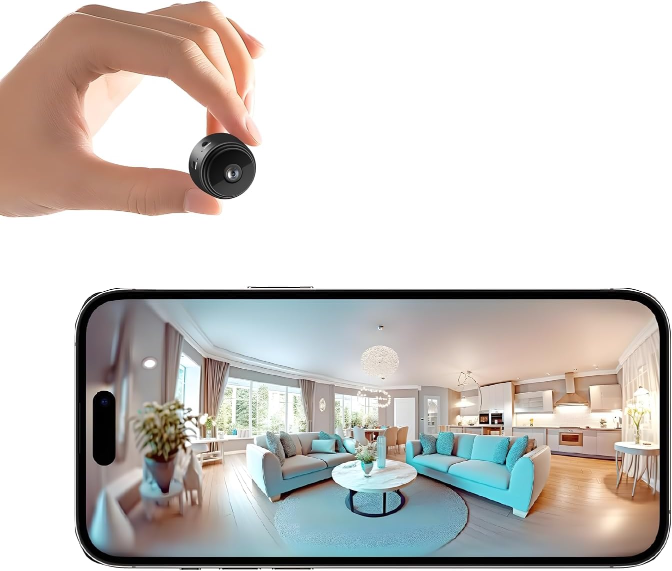 Wireless Spy Camera with Motion Detection