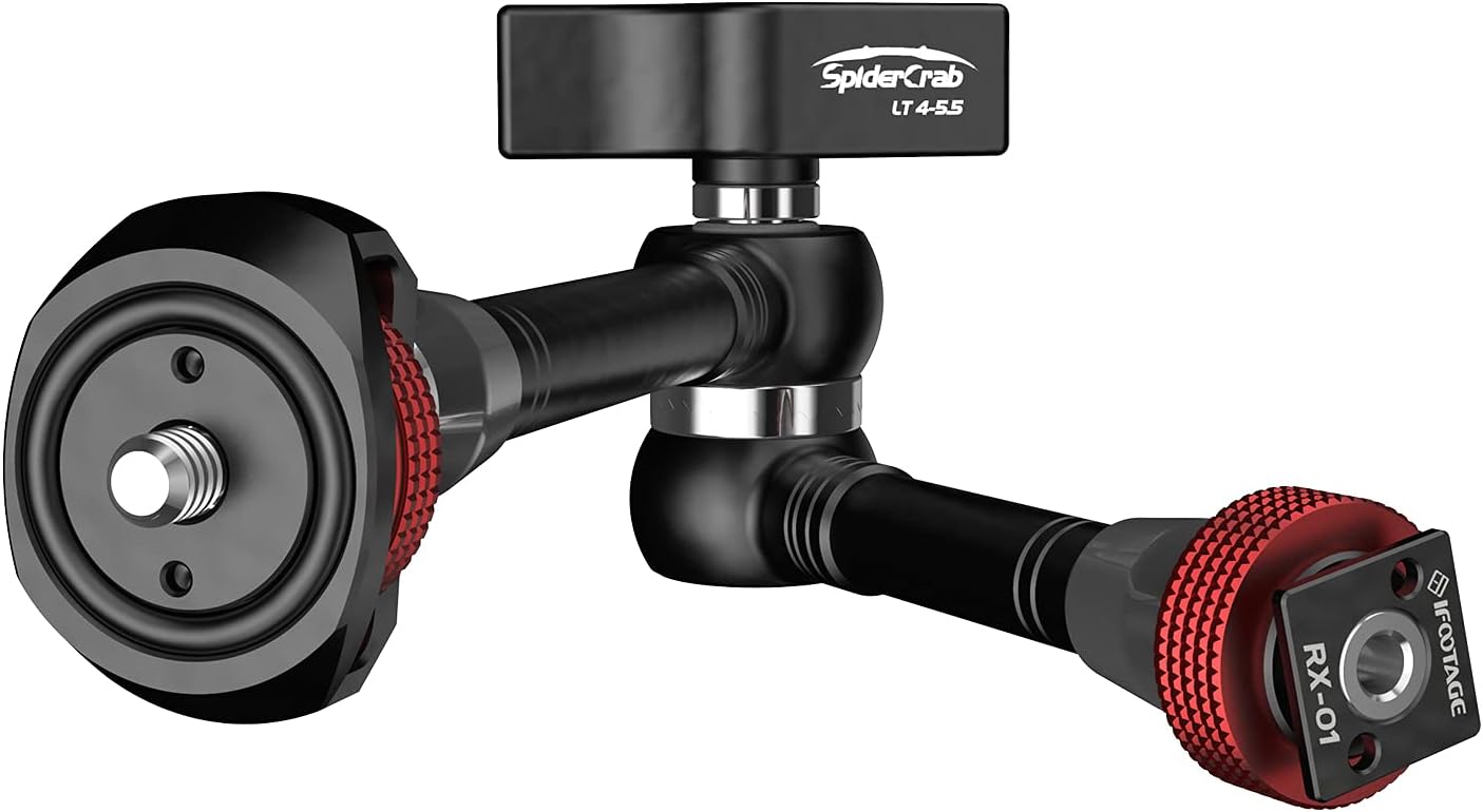 IFOOTAGE 9.5 Inches Magic Arm for Versatile Camera Mounting