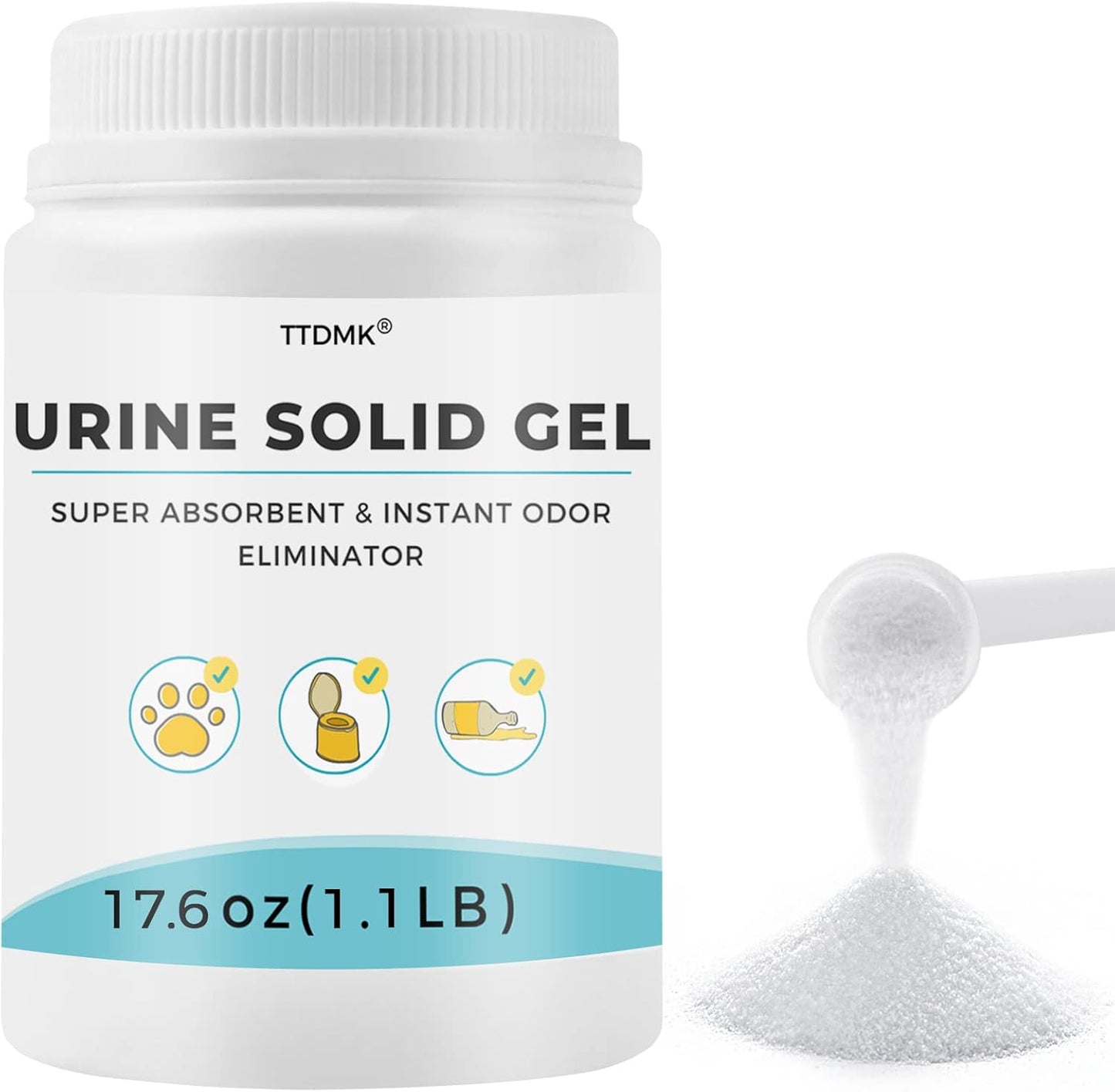 Super Absorbent Eco Gel for Portable Toilet - TTDMK