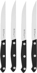 HENCKELS Prime Razor-Sharp Steak Knife Set of 4 - Micro Serrated Edge