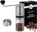 Portable Stainless Steel Coffee Grinder | Lasting Brew