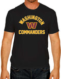 Washington Commanders Gameday T-Shirt - Comfortable Semi-Fit