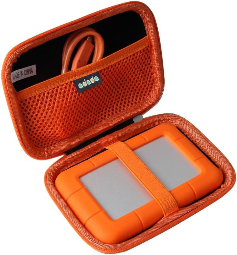 Protective Hard Case for LaCie Rugged Mini Drives