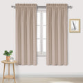 DWCN Blackout Curtains for Living Room Thermal Insulated Panels