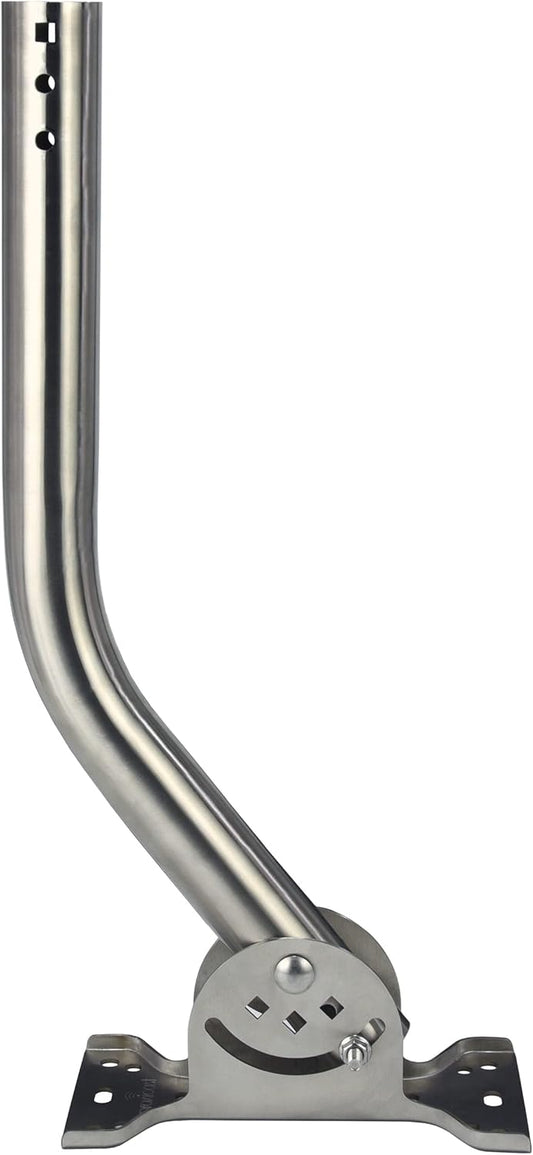 Pro-Grade J-Max Stainless Steel Antenna Mount for All Antennas