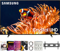 SAMSUNG 65 Inch DU8000 Crystal UHD LED 4K Smart TV Bundle - Stream