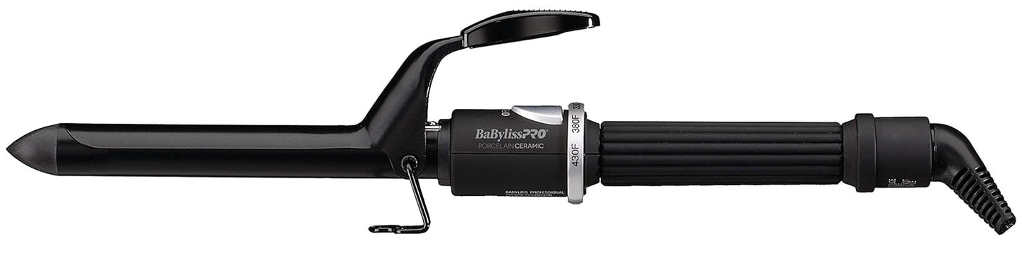 BaByliss Pro Spring Curling Iron for Loose Long Lasting Curls
